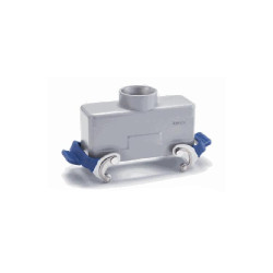 Capot 24B, Aluminium moulé sous pression, IP67, Sortie verticale, M25